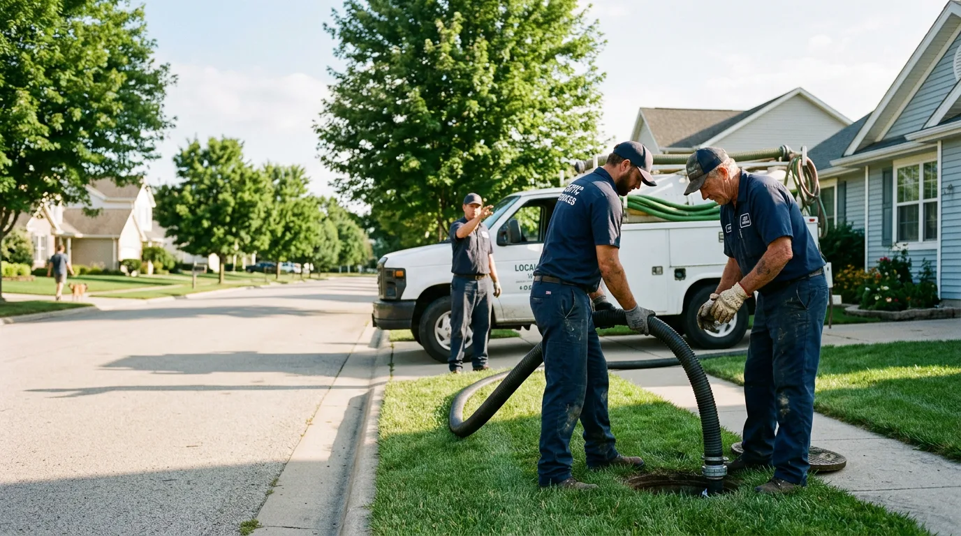 Emergency Septic Service in Saddle River, NJ